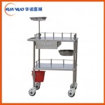 B15全不銹鋼換藥車(chē)