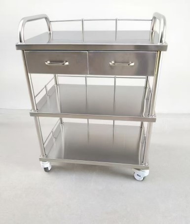 b16-2 雙抽器械車